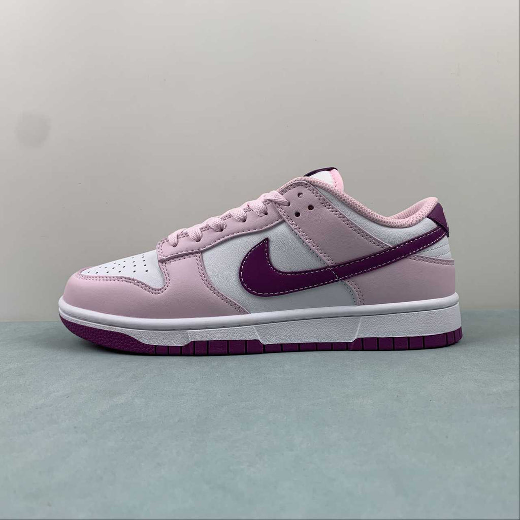 Nike Dunk Low – Pink, White & Purple  FB9109-104