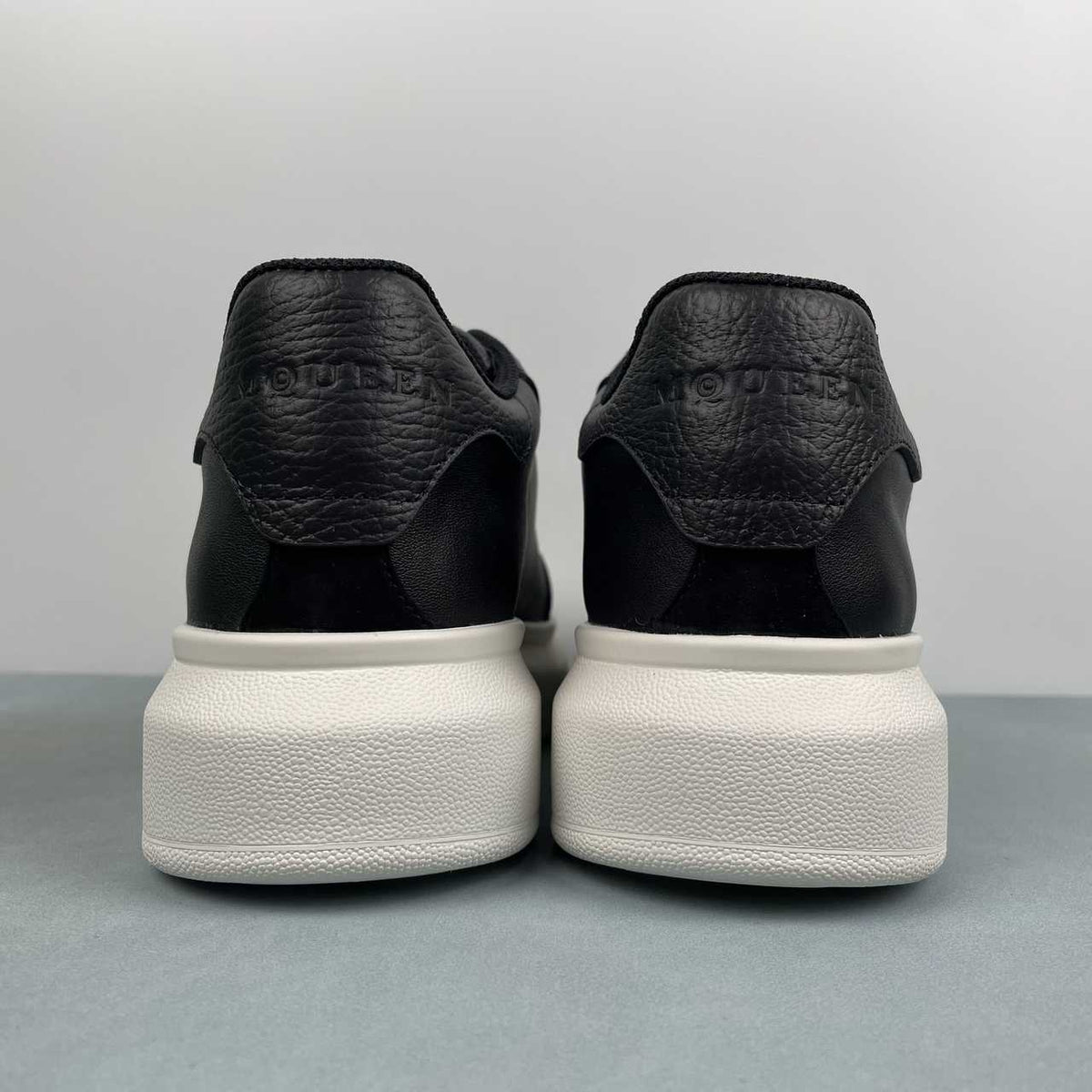 Alexander McQueen Black Oversized Sneakers