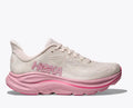 HOKA Women's Clifton 10 - ROSE CREAM / DRIED ROSE (Wide)
