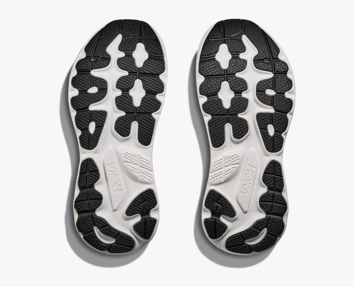 HOKA Men's Gaviota 6 - BLACK / WHITE