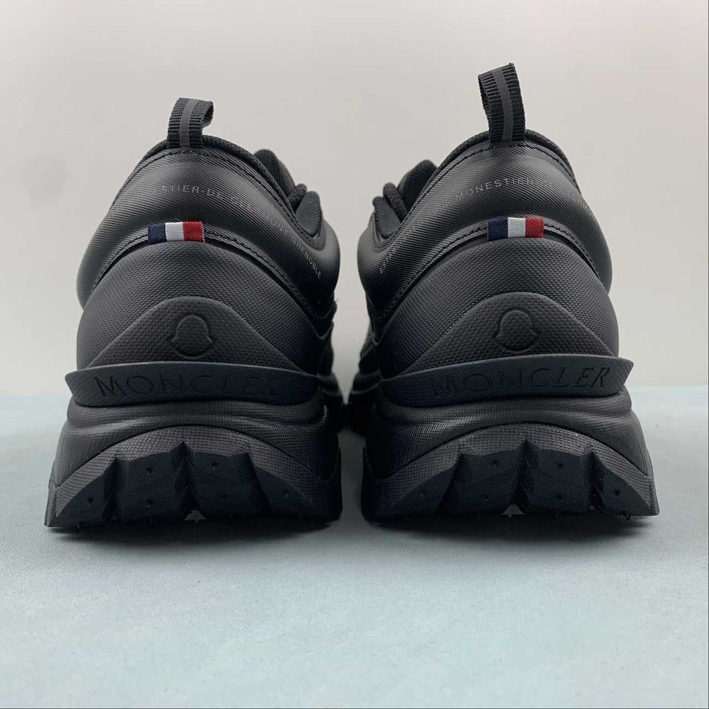 HOKA Moncler Black Low-Top Sneakers