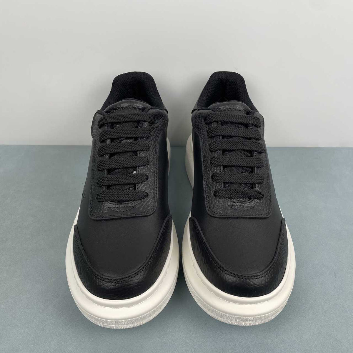 Alexander McQueen Black Oversized Sneakers
