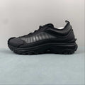 HOKA Moncler Black Low-Top Sneakers
