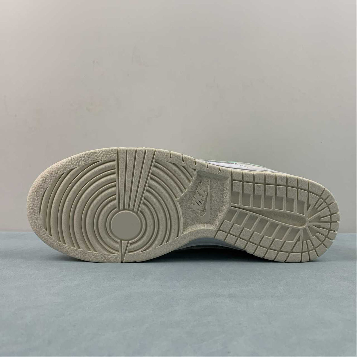 Nike Dunk Low Sneakers – White, Grey & Pale Yellow   FN6881-100