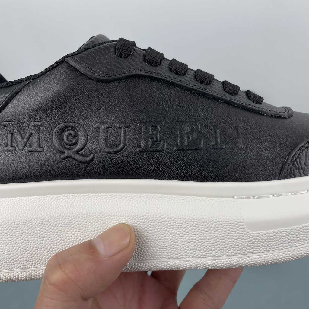 Alexander McQueen Black Oversized Sneakers