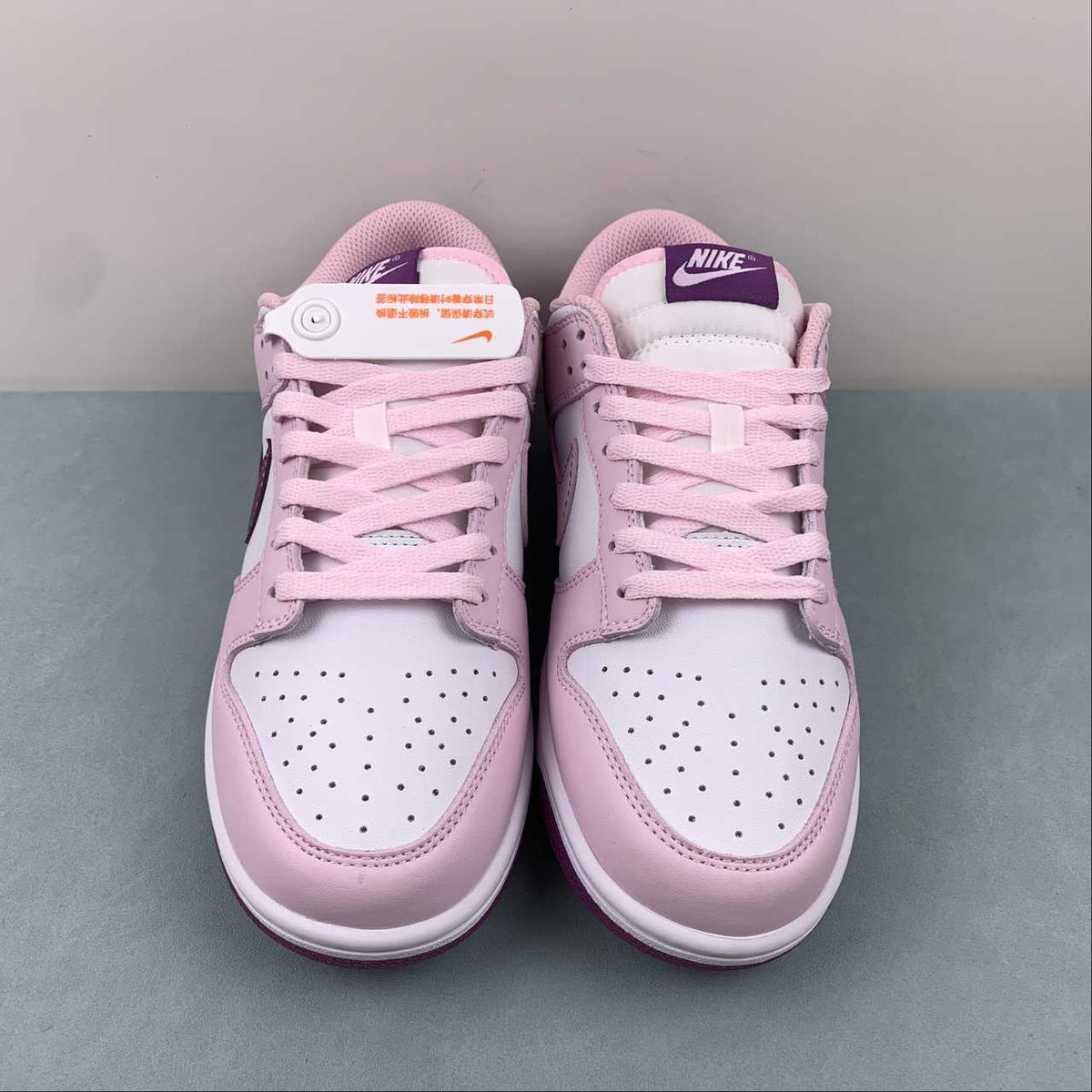 Nike Dunk Low – Pink, White & Purple  FB9109-104