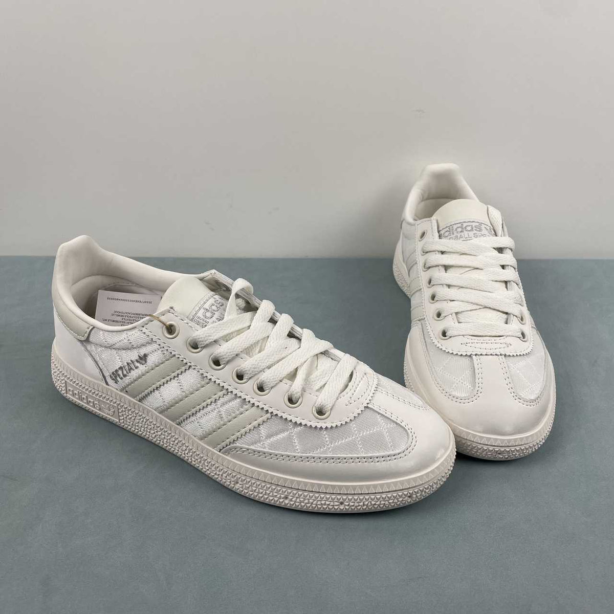 Adidas Handball Spezial  Sneakers - White / Silver  KJ0854