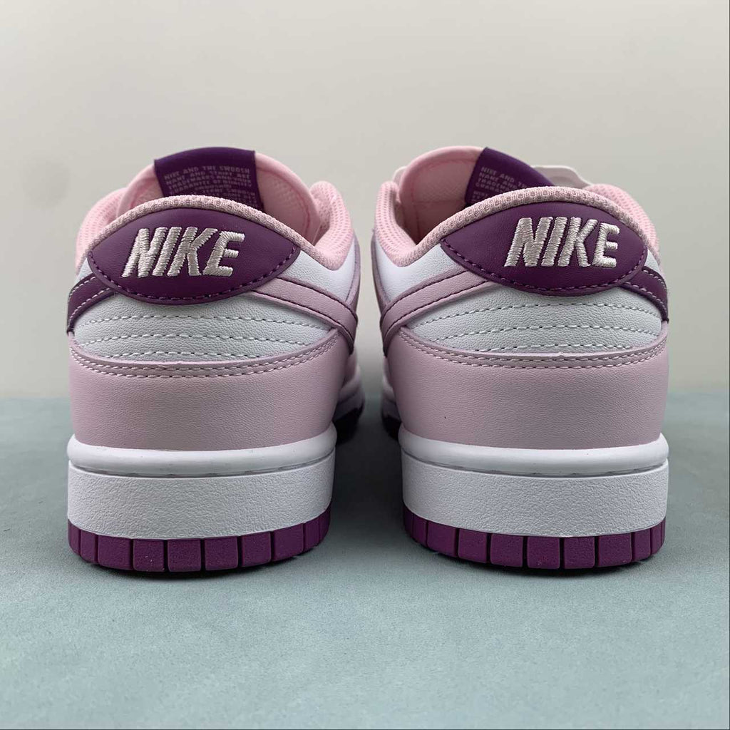Nike Dunk Low – Pink, White & Purple  FB9109-104