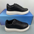 Alexander McQueen Black Oversized Sneakers