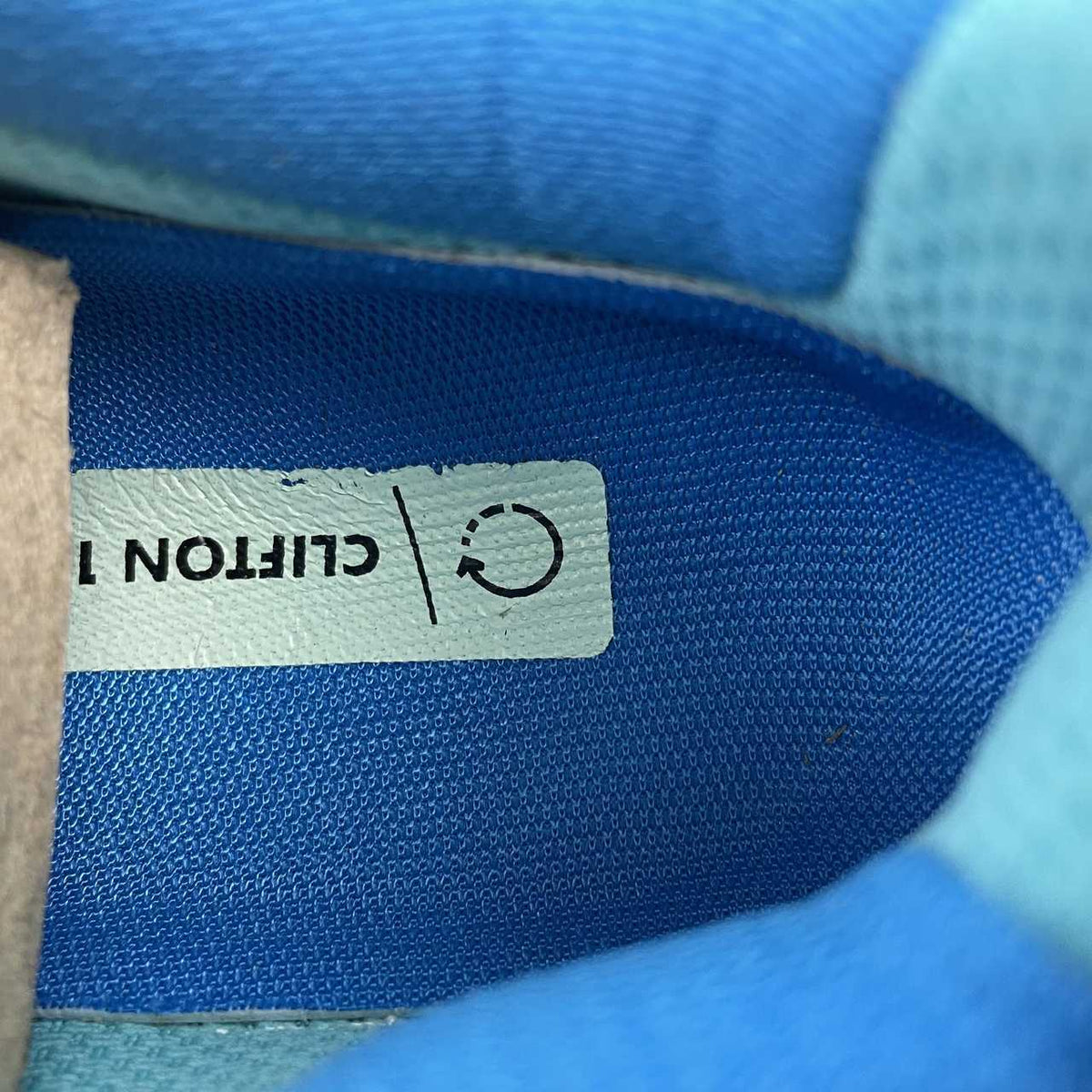 HOKA Clifton 10 Sneakers – Blue & Mint